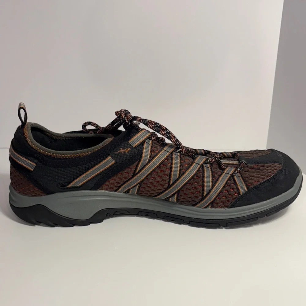 Chaco Men's Brown & Black Athletic Trail Sneakers - Picture 8 of 14